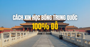 Cach Xin Hoc Bong Du Hoc Trung Quoc