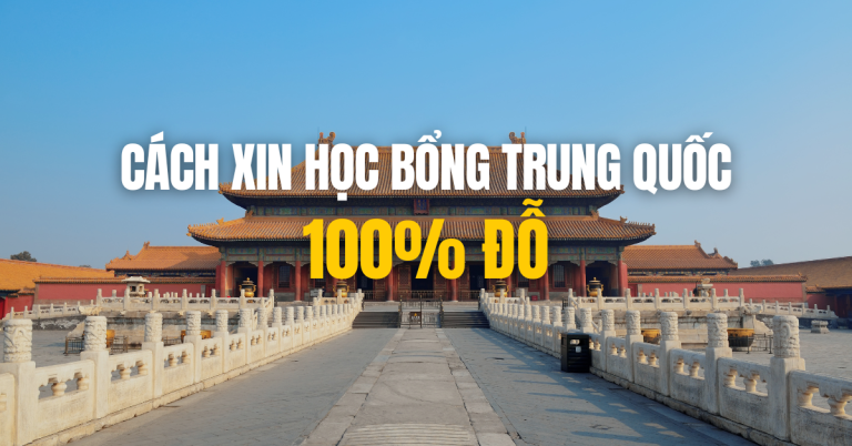 Cach Xin Hoc Bong Du Hoc Trung Quoc
