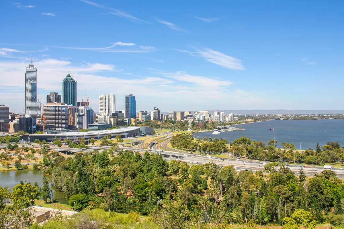 View Of Perth City As Seen From Kings Park.jpg