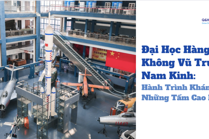 Đại Học Hàng Không Vũ Trụ Nam Kinh: Khám Phá Những Tầm Cao Mới