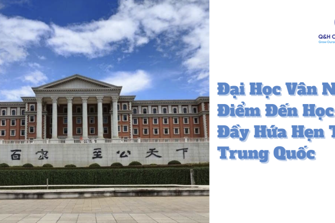 Đại Học Vân Nam: Điểm Đến Học Tập Đầy Hứa Hẹn Tại Trung Quốc