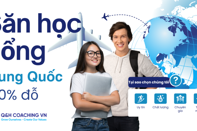 Hướng dẫn cách Săn học bổng du học Trung Quốc tỷ lệ đỗ 100%