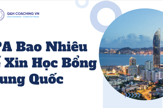 GPA Bao Nhiêu Để Xin Học Bổng Trung Quốc: Hướng Dẫn Chi Tiết