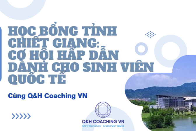 Học Bổng Tỉnh Chiết Giang: Cơ hội hấp dẫn dành cho sinh viên Quốc tế