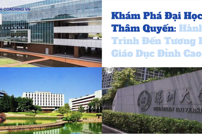 Khám Phá Đại Học Thâm Quyến: Hành Trình Đến Tương Lai Giáo Dục Đỉnh Cao
