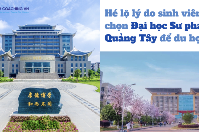 Hé lộ lý do sinh viên Việt chọn Đại học Sư phạm Quảng Tây để du học