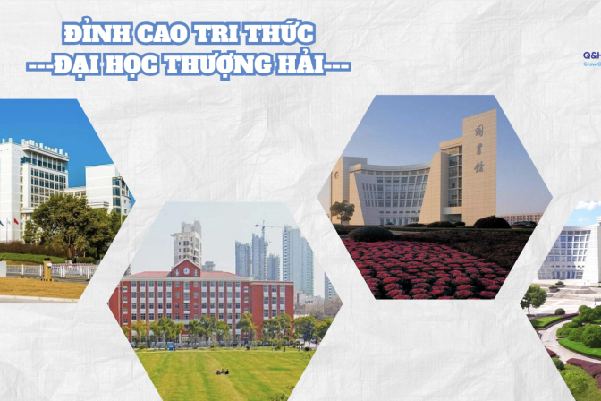 Chinh Phục Đỉnh Cao Tri Thức tại Trường Đại học Thượng Hải – Trung Quốc