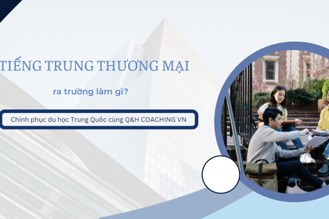 Học Ngành Tiếng Trung Thương Mại Ra Làm Gì?