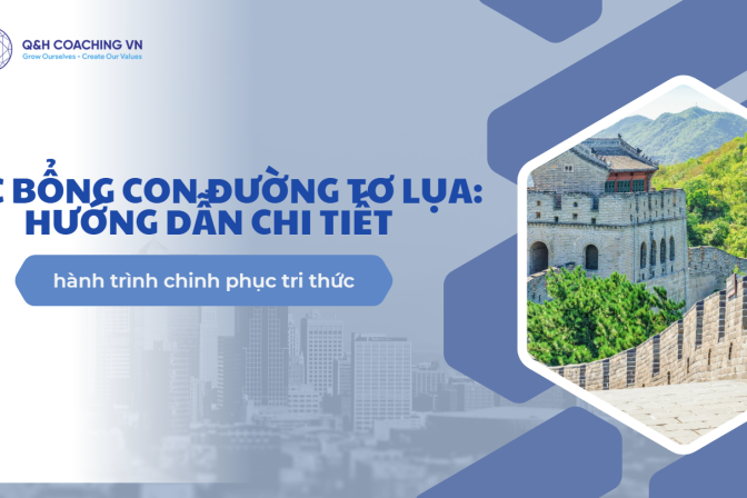 HỌC BỔNG CON ĐƯỜNG TƠ LỤA: Hướng dẫn chi tiết