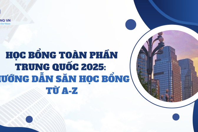 Học Bổng Toàn Phần Trung Quốc 2025: Hướng Dẫn Săn Học Bổng Từ A-Z