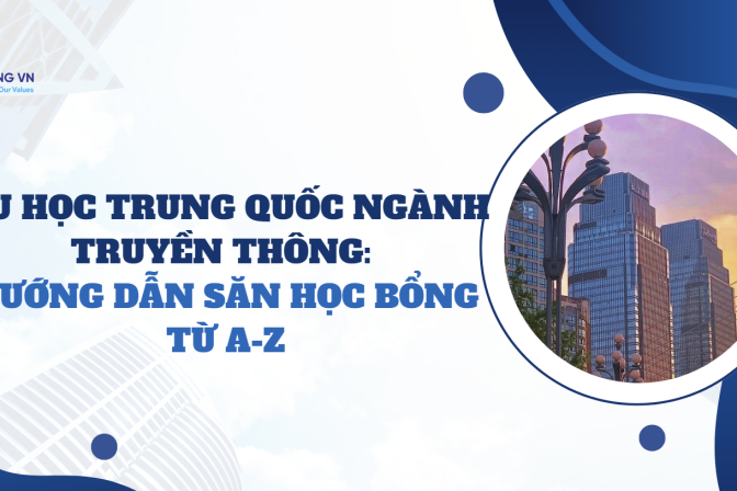 Du Học Trung Quốc Ngành Truyền Thông-Cẩm Nang Toàn Tập A-Z
