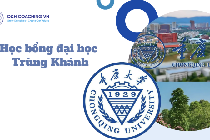 Học Bổng Đại Học Trùng Khánh: Chính Phục Trường Top “985”