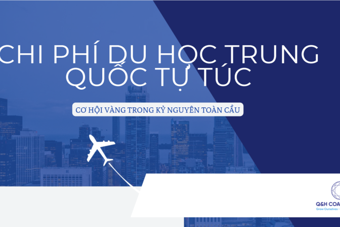 Chi Phí Du Học Trung Quốc Tự Túc 2026