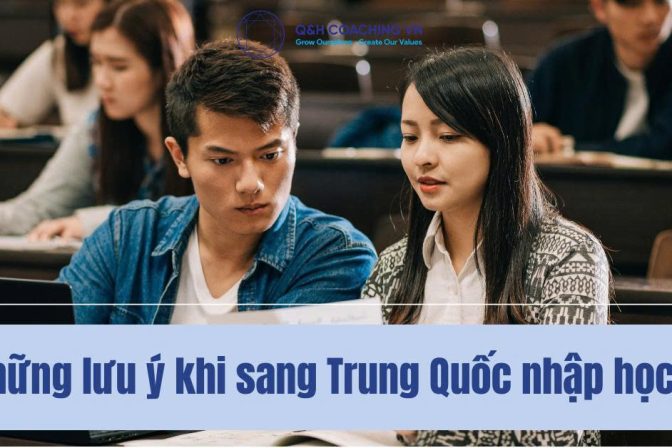 Những lưu ý khi sang Trung Quốc nhập học – Cẩm nang dành cho du học sinh 2026
