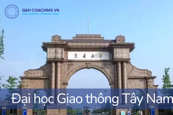 Du học Trung Quốc tại Đại học Giao thông Tây Nam – Lựa chọn hàng đầu cho sinh viên Việt Nam