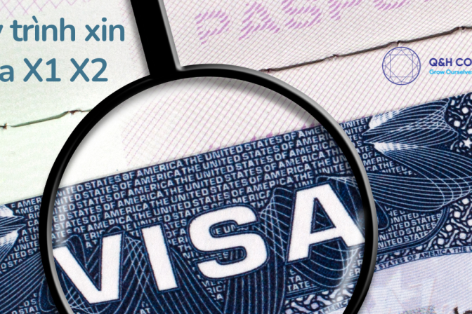 Quy Trình Xin Visa X1 X2 Du Học Trung Quốc Mới Nhất 2026