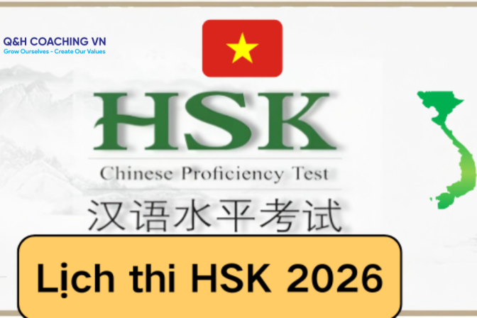 Lịch Thi HSK HSKK 2026 Mới Nhất – Thông Tin Chi Tiết