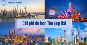 chi phí du học Thượng Hải tại Trung Quốc