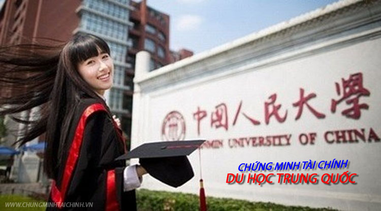 chứng minh tài chính du học trung quốc