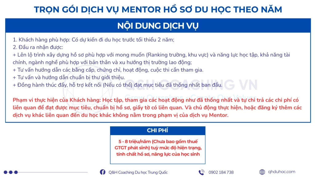 Dịch vụ du học Trung Quốc