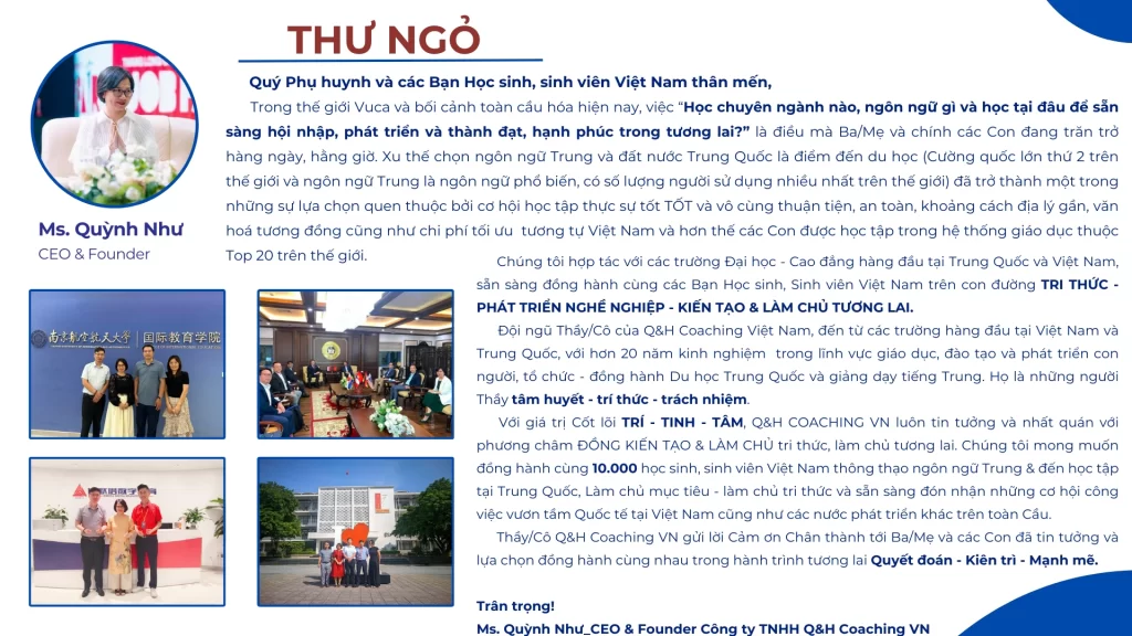 Du học Trung Quốc